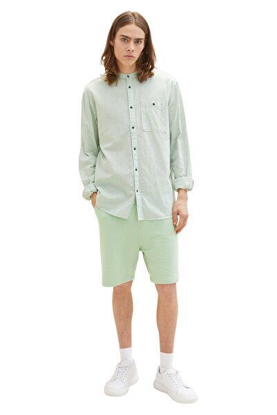 Tom Tailor Denim Hemd - Grün - Regular Fit