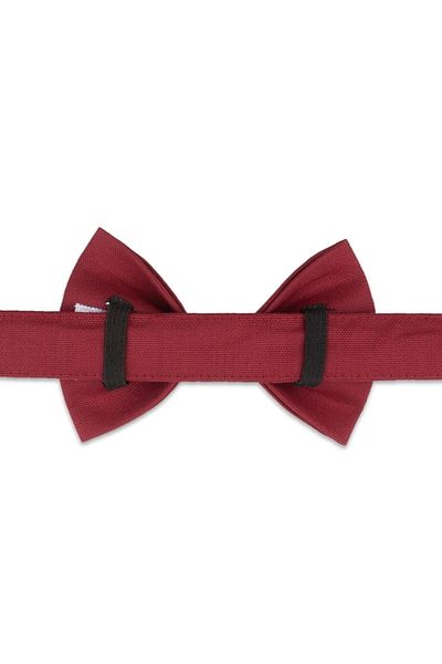Lusi Doog Burgundy Female Dog Bow Tie - Bow Tie Only, Collar Not Included