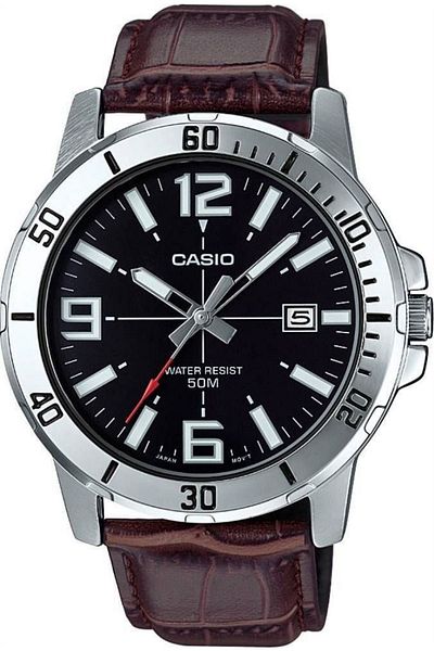 Casio Men's Wristwatch MTP-VD01L-1BVUDF