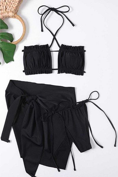 ZEKAS FASHION Σετ μπικίνι και παρεό Wimen
