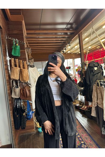 Rabury Butik Black Quaver Suit
