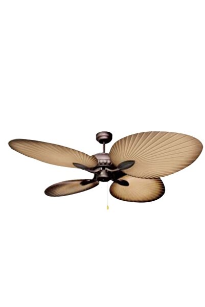 Genel Markalar T52040 4 Kanatlı Tavan Vantilatörü Ahşap