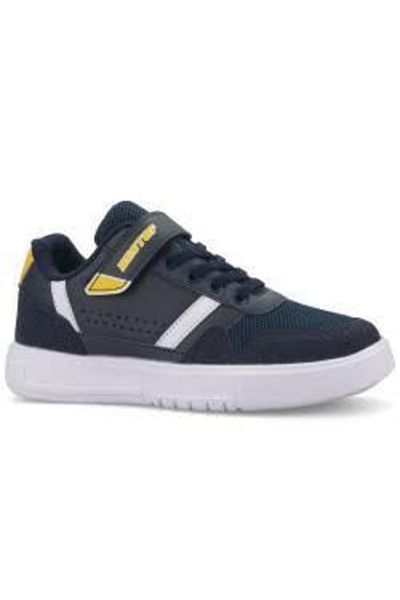 BESTOF AYAKKABI Pantofi sport pentru copii Bestof Velcro Poly Light Talpă bleumarin