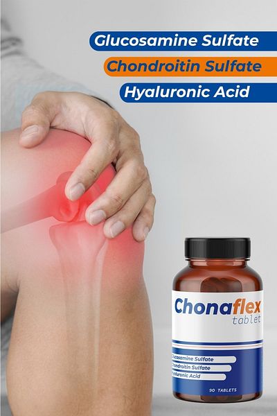 Chonaflex Glucosamine Chondroitin 90 Tablets 3 Pieces