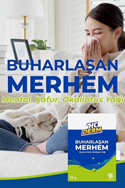 HC DERM Hcderm Buharlaşan Merhem 38 gr
