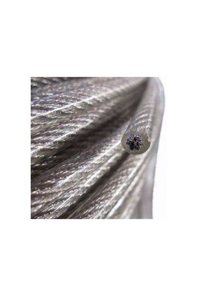 Genel Markalar Pvc Izoleli Çelik Halat 3 Mm 25 Metre