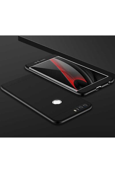 ZM STORE جراب هواوي بي 9 لايت 2017 مكون من 3 قطع حماية وغطاء صلب وخفيف