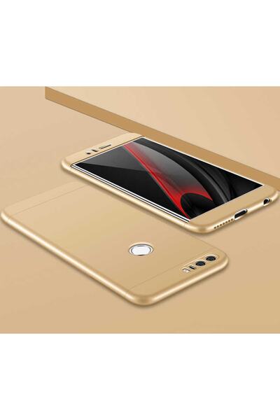ZM STORE جراب هواوي بي 9 لايت 2017 مكون من 3 قطع حماية وغطاء صلب وخفيف