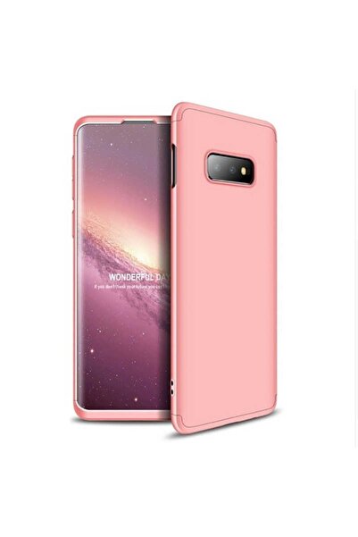 ZM STORE Samsung Galaxy S10e Kılıf 3 Parçalı Koruma Hafif Ve Sert Kapak