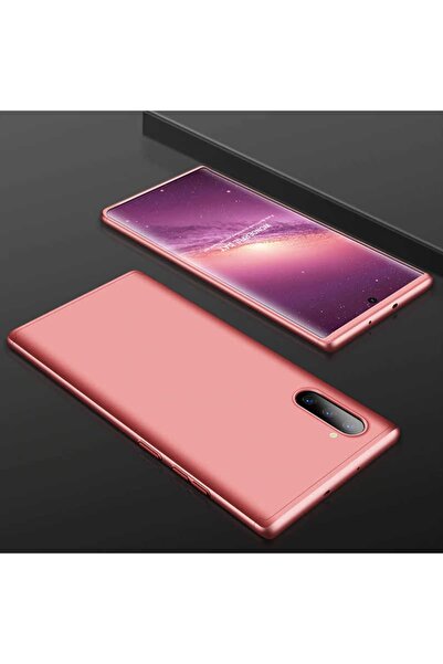 ZM STORE Samsung Galaxy Note 10 Kılıf 3 Parçalı Koruma Hafif Ve Sert Kapak