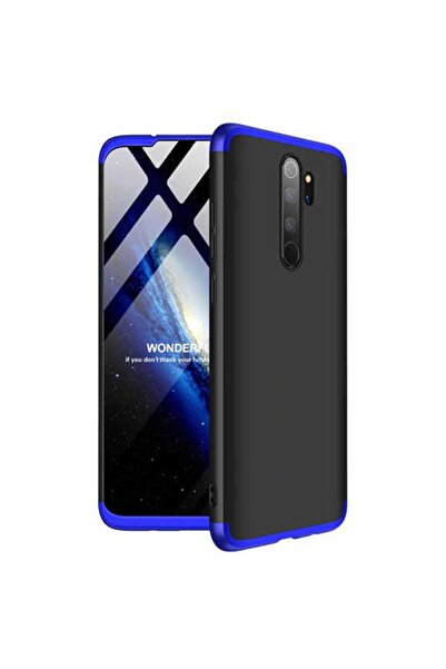 ZM STORE Xiaomi Redmi Note 8 Pro Kılıf 3 Parçalı Koruma Hafif Ve Sert Kapak