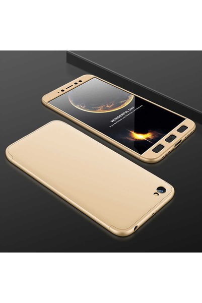 ZM STORE جراب Xiaomi Redmi Y1 Lite مكون من 3 قطع للحماية وغطاء صلب وخفيف