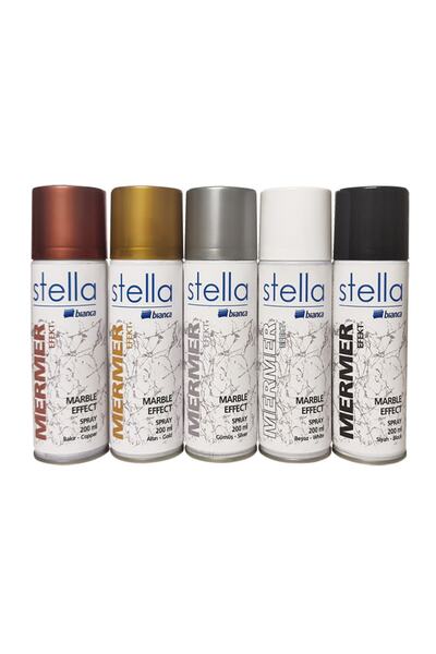 Bianca Stella Mermer Efekt Spreyi 200ml