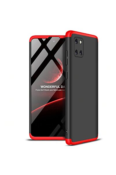 ZM STORE Samsung Galaxy A81 (note 10 Lite) Kılıf 3 Parçalı Koruma Hafif Ve Sert Kapak