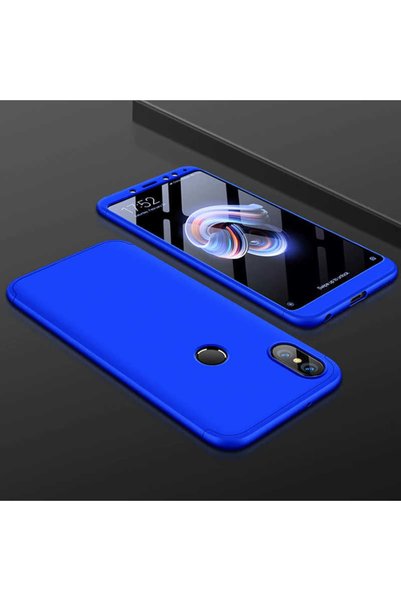 ZM STORE جراب Xiaomi Redmi Note 7 مكون من 3 قطع للحماية وغطاء صلب وخفيف