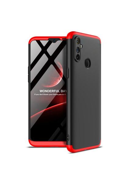 ZM STORE جراب Realme 6i مكون من 3 قطع للحماية وغطاء صلب وخفيف