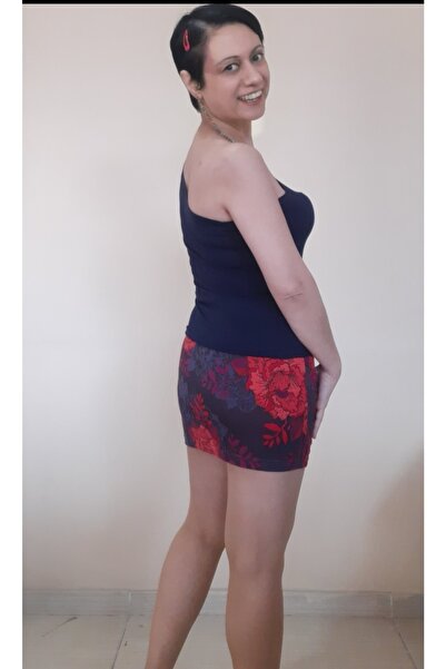 Mertcan Butik Μπλούζα με μακρυμάνικο χτενισμένο βισκόζη με έναν ώμο