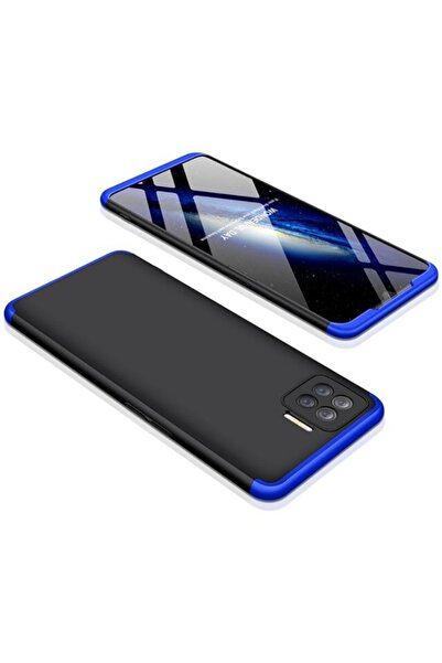 ZM STORE Oppo Reno 4 Lite Kılıf 3 Parçalı Koruma Hafif Ve Sert Kapak