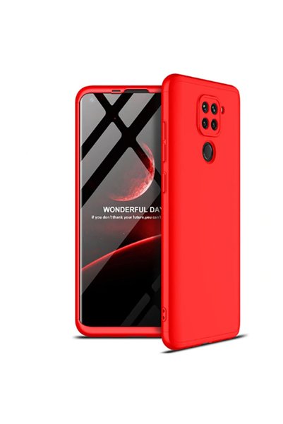 ZM STORE غلاف هاتف Xiaomi Redmi Note 9 مكون من 3 قطع للحماية وغطاء صلب وخفيف