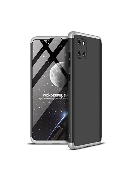 ZM STORE Samsung Galaxy A81 (note 10 Lite) Kılıf 3 Parçalı Koruma Hafif Ve Sert Kapak