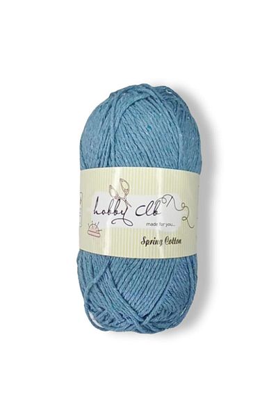 hobby club Premium Amigurumi Thread 100% Cotton Punch 5 Pieces (500gr) Turquoise