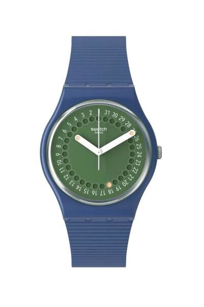 Swatch So28n403 Kadın Kol Saati Cycles Of Indıgo
