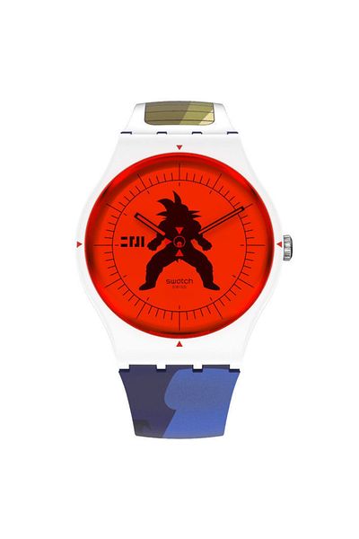 Swatch Vegeta X Unisex Wristwatch Suoz348