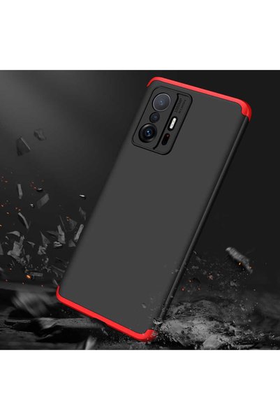 ZM STORE Xiaomi Mi 11t 5g Case 3-Piece Protection Lightweight and Hard Cover