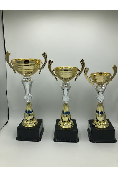 Kupa Takım 3 Lü Set Metal Malzeme 1.kalite 38 Cm-35 Cm-32 Cm