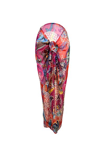 MANOTRES Juliet Chiffon Pareo