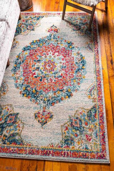 Angorahome Spring Koleksiyonu Dokuma Makine Halısı Sp1002