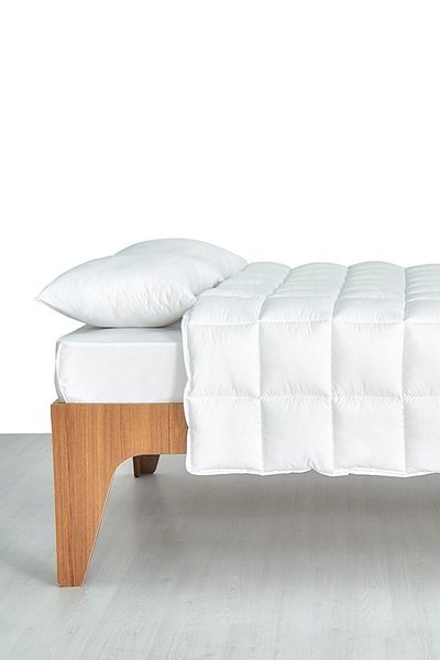 MEKA TEKSTİL Duvet Double Microfiber Full Square Patterned 195x215 Cm
