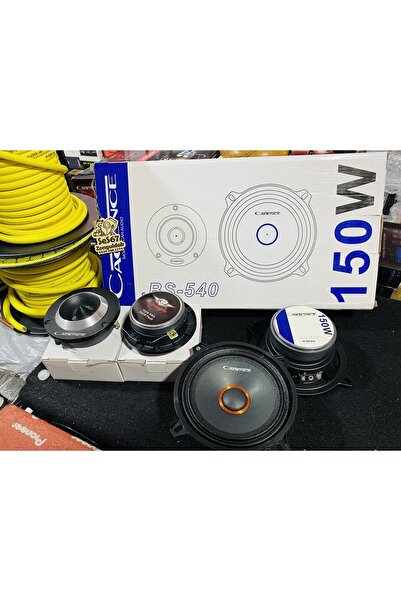 ADS Cadence Sw540 13cm Midrenç Ve Tiz Takımı Set
