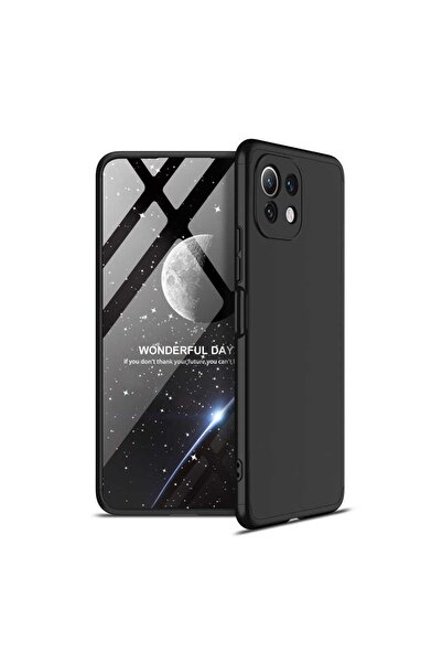 ZM STORE جراب Xiaomi Mi 11 Lite مكون من 3 قطع للحماية وغطاء صلب وخفيف