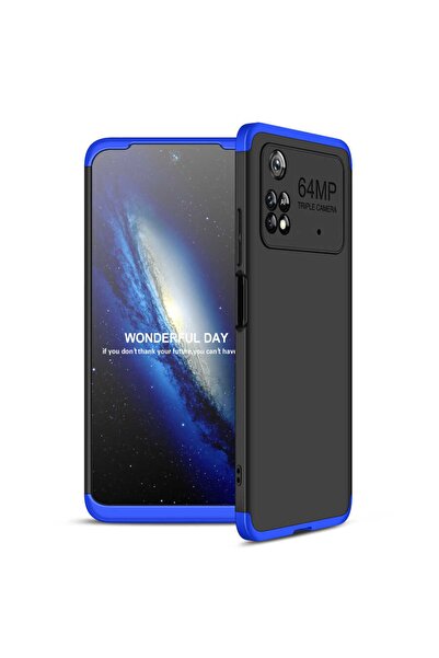 ZM STORE Xiaomi Poco M4 Pro 4g Kılıf 3 Parçalı Koruma Hafif Ve Sert Kapak