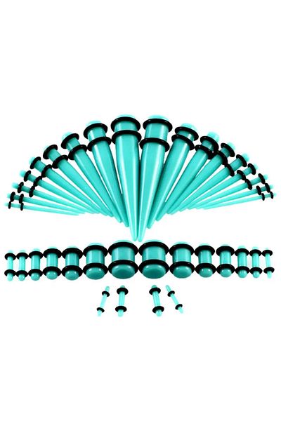 Karınca Piercing 2-Piece Tunnel Opening Expansion and Piercing Set (Ant Tattoo)
