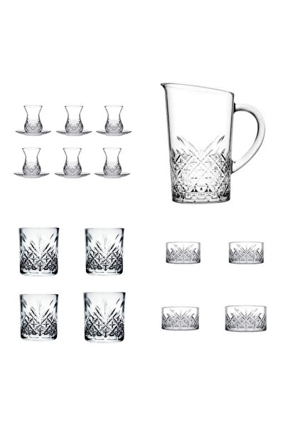 Paşabahçe Timeless Çeyiz Seti-takımı 21 Parça - ( Paşabahç Çeyiz Seti-takımı ...