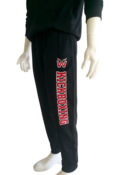 whiteface Kickboks Eşofman Altı (SİYAH)