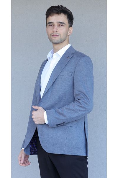 Luisero Мъжко яке Vad Gray 1251