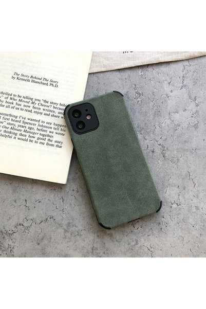 Miscase غطاء حماية للكاميرا من جلد الغزال النمر متوافق مع هاتف Iphone 12 Pro Max