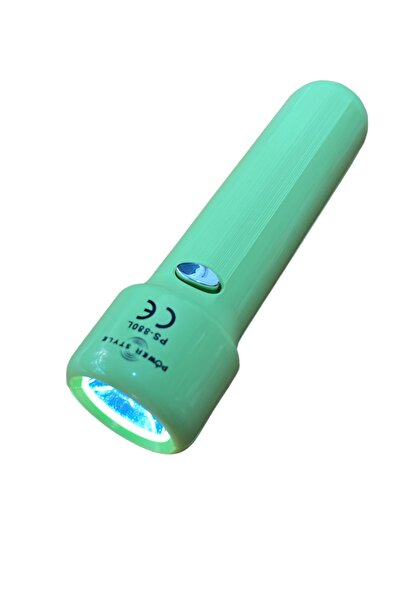DAFS Sarjlı Mini El Feneri Led 1w Deprem Çantası Feneri 3 Kademe + S.o.s Lity...