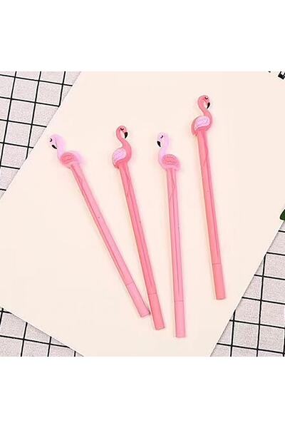 Kawai Flamingo Figürlü Jel Mürekkepli Kalem