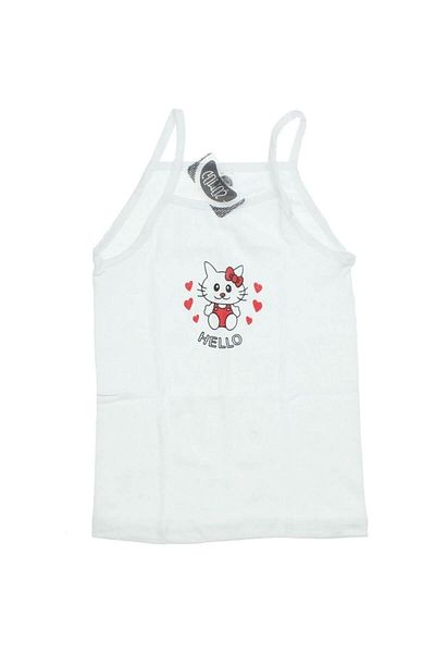 ÇamaşırcımShop Silver 3028 6 Pack Printed Rope Strap Girl's Athlete