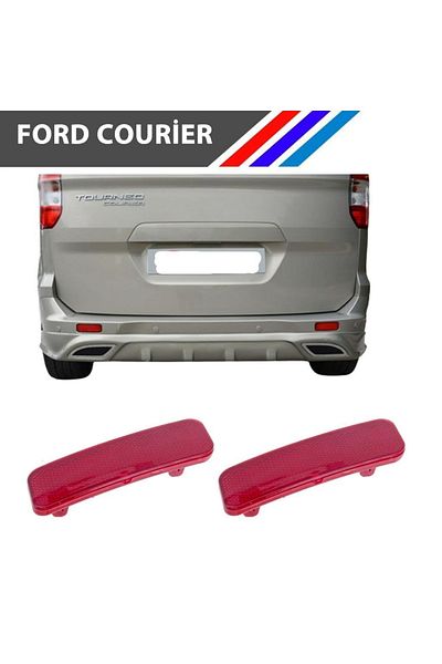 ZETOTO - Courier Rear Bumper Reflector Sag and Left Set After 2014