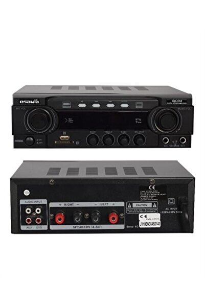 OSAWA Hd-510 50w Usb/sd/mp3 Bluetooth Stereo Anfi