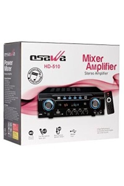 OSAWA Hd-510 50w Usb/sd/mp3 Bluetooth Stereo Anfi