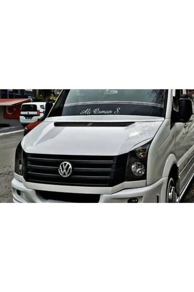 POYRAZ TUNİNG Volkswagen Crafter 2007-2011 Model Arası Uyumlu Silecek Gizleyici