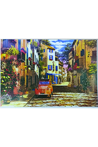 Detay Fotokopi Kâğıt Rölyef Poster - Manzara Resimleri - 50*70 (10 Adet) 300 ...