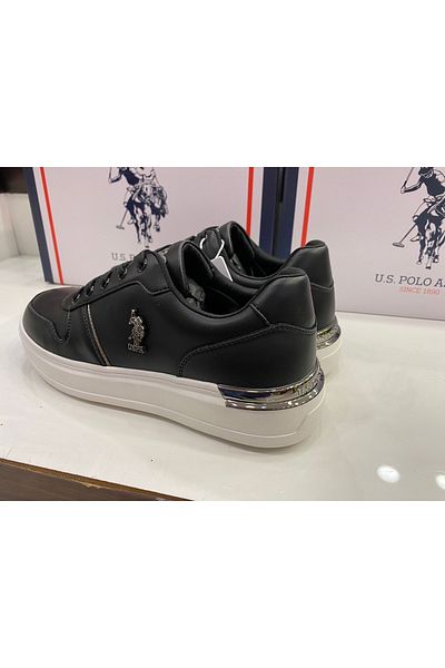 U.S. Polo Assn. Lech Alka 3fx - pantofi de damă alb-negru 282146