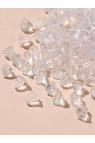 irva collection Silikon Küpe Arkası 50 Adet